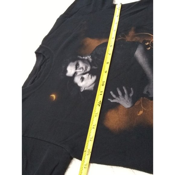 Twilight Saga New Moon Edward Bella Black T Shirt size Small USED - Picture 7 of 7